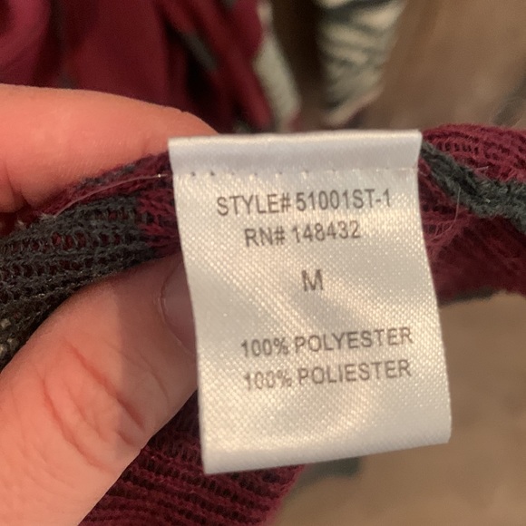 Medium Tribal Print Staccato Cardigan - Picture 4 of 4